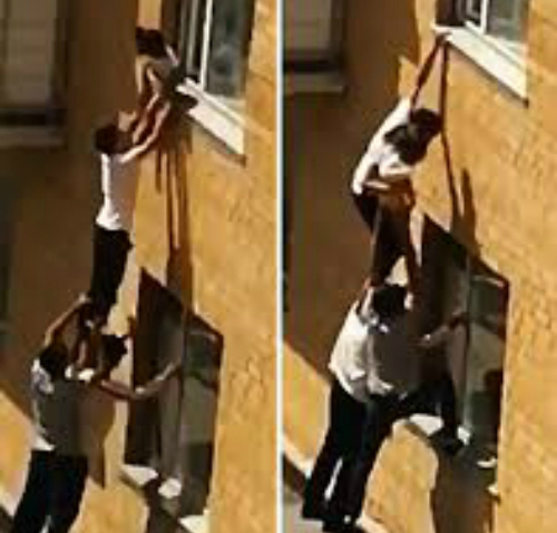 Nhân viên trạm Cai Lậy ấn còi báo động vì cục tiền lẻ gần một kg