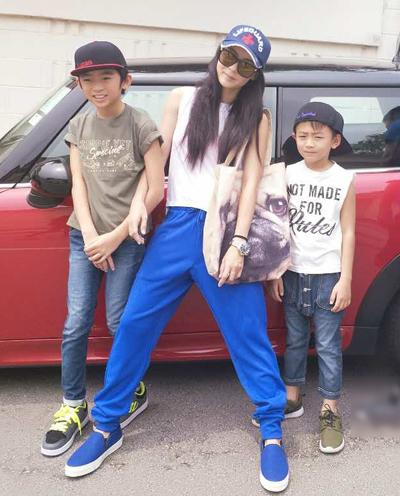 Trương Bá Chi - từ ngọc nữ tới bà mẹ đơn thân