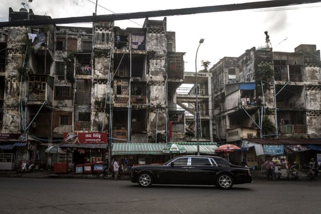 Những ngày cuối cùng của “Nhà Trắng” ở Phnom Penh