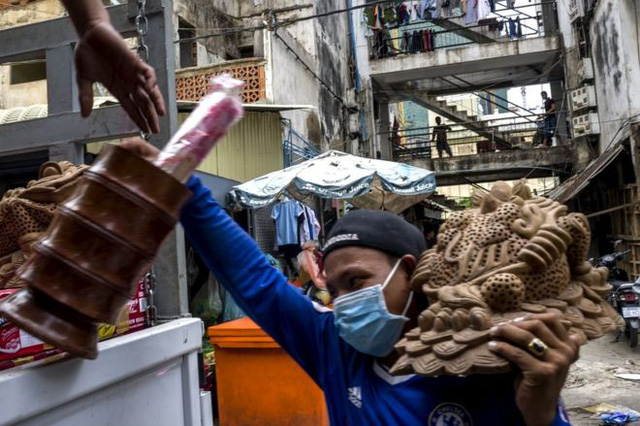 Những ngày cuối cùng của “Nhà Trắng” ở Phnom Penh
