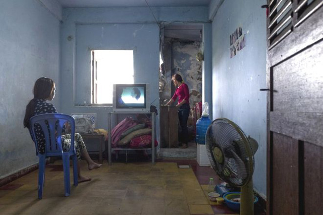 Những ngày cuối cùng của “Nhà Trắng” ở Phnom Penh