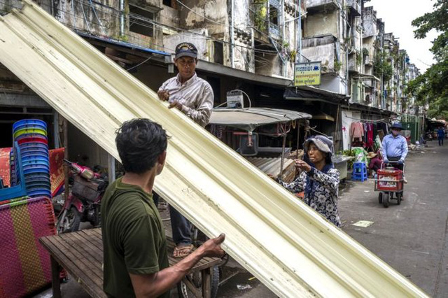 Những ngày cuối cùng của “Nhà Trắng” ở Phnom Penh