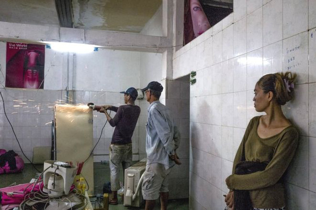 Những ngày cuối cùng của “Nhà Trắng” ở Phnom Penh
