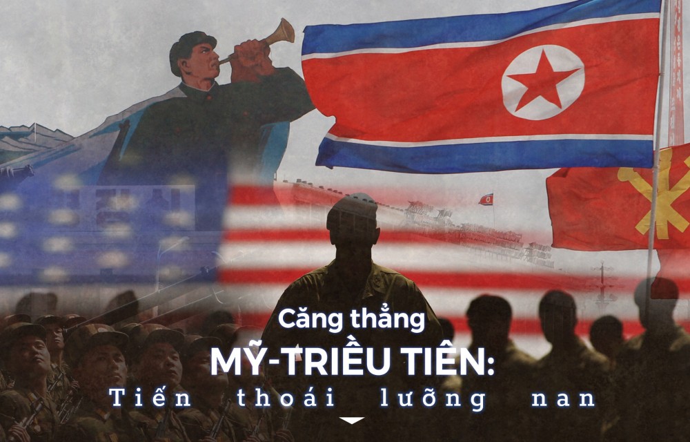 Căng thẳng Mỹ - Triều: Ngòi nổ chưa tháo