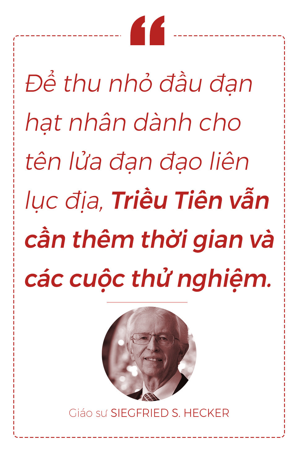 Căng thẳng Mỹ - Triều: Ngòi nổ chưa tháo