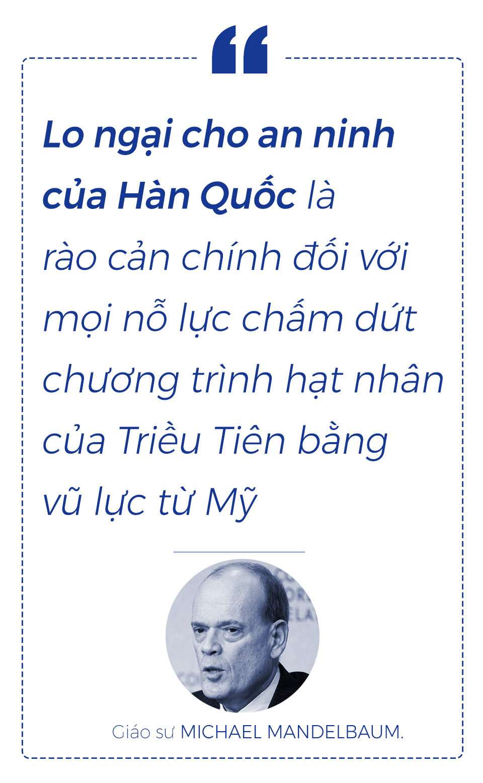 Căng thẳng Mỹ - Triều: Ngòi nổ chưa tháo