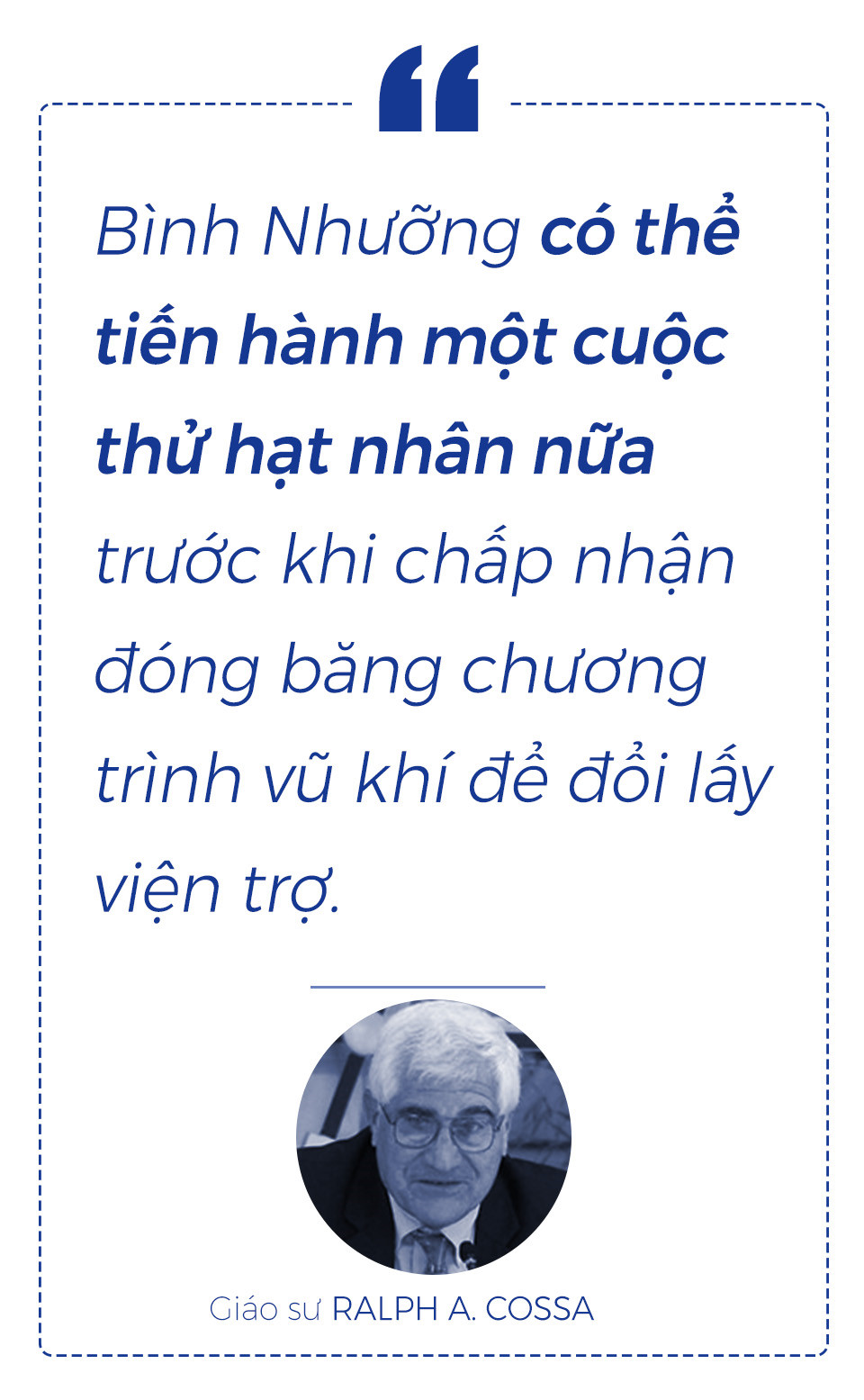 Căng thẳng Mỹ - Triều: Ngòi nổ chưa tháo