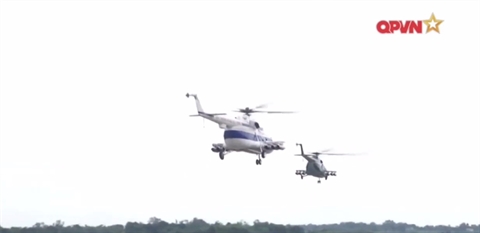 Cơ số rocket khủng của trực thăng Mi-17 Việt Nam