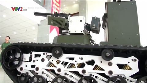 Việt Nam chế tạo robot chiến đấu sánh ngang Nga
