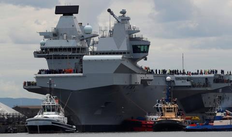 Đồ cổ của Nga vẫn ăn đứt HMS Queen Elizabeth của Anh?