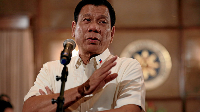Ông Duterte lệnh cảnh sát giết bất kỳ ai chống cự trong cuộc chiến chống ma túy