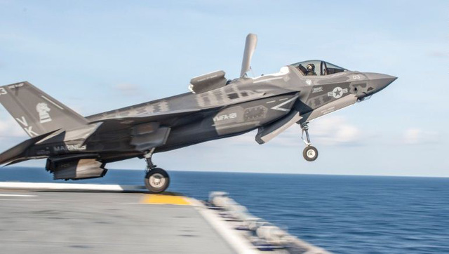 Hơn 100 máy bay chiến đấu F-35 sẽ “vây” Triều Tiên