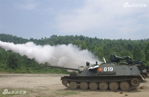 Trung Quốc bất ngờ quan tâm pháo tự hành ASU-85 Việt Nam