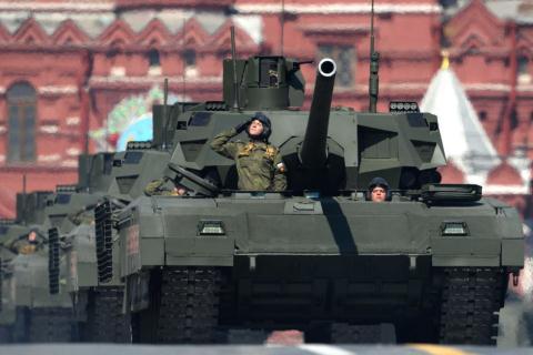 Gót chân Achilles của T-14 Armata có làm khó Nga?