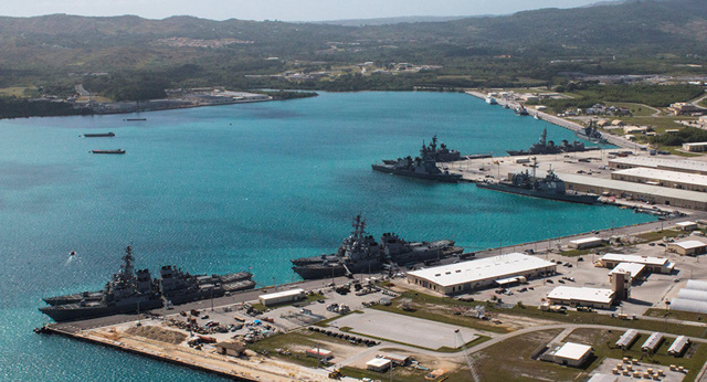 "Triều Tiên hoàn tất khâu chuẩn bị tấn công đảo Guam"