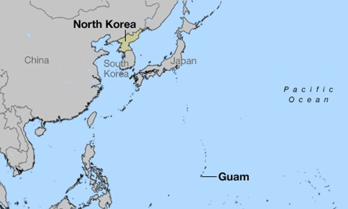 Vì sao Guam là cái gai khiến Triều Tiên đe dọa tấn công?