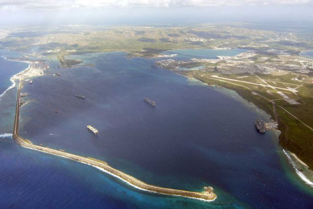 Đảo Guam - "tàu sân bay không bao giờ chìm" của Mỹ