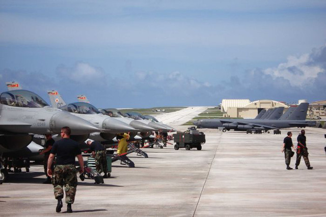 Đảo Guam - "tàu sân bay không bao giờ chìm" của Mỹ