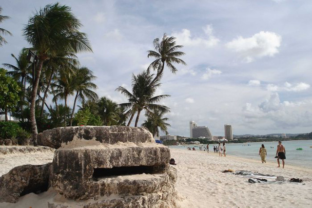 Đảo Guam - "tàu sân bay không bao giờ chìm" của Mỹ