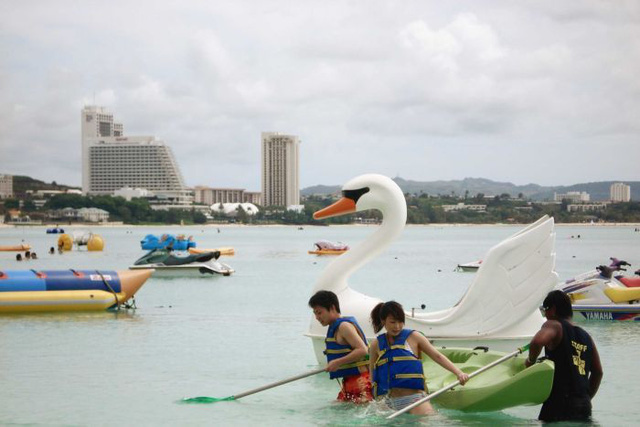 Đảo Guam - "tàu sân bay không bao giờ chìm" của Mỹ