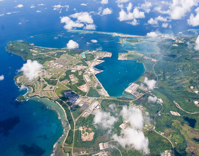 Đảo Guam - "tàu sân bay không bao giờ chìm" của Mỹ
