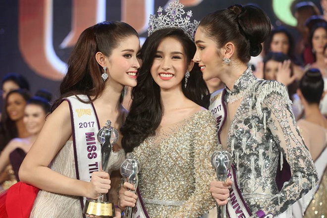 Tân Hoa hậu Chuyển giới Thái được khen xinh như Angelababy