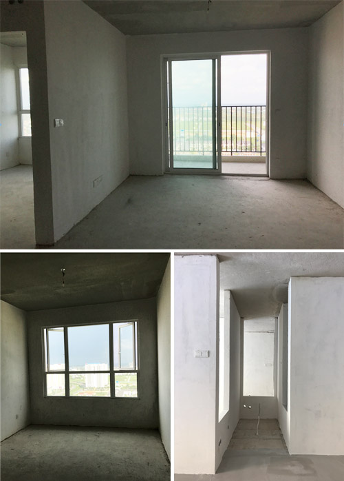 Căn hộ Sài Gòn tông màu khác lạ được chủ nhà chọn từng viên gạch