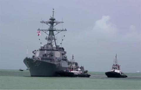 Quyết định sốc: Hải quân Mỹ dừng hoạt động toàn cầu Quyết định sốc: Hải quân Mỹ dừng hoạt động toàn cầu