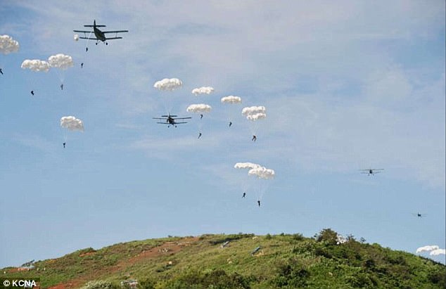 Vũ khí “bay giật lùi” của Không quân Triều Tiên
