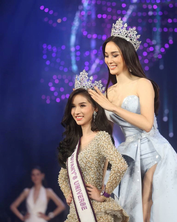 Tân Hoa hậu Chuyển giới Thái được khen xinh như Angelababy