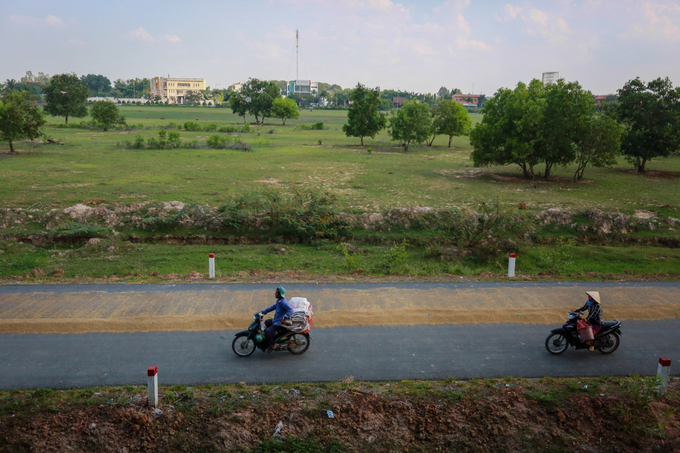 Hoang tàn ở 'Thành phố Mặt trời'