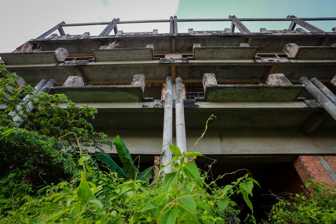 Hoang tàn ở 'Thành phố Mặt trời'