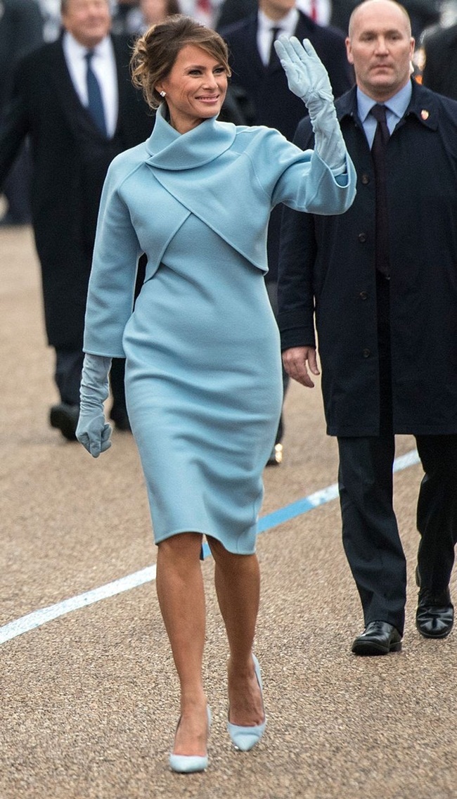 Phong cách Melania Trump từ khi là đệ nhất phu nhân Mỹ