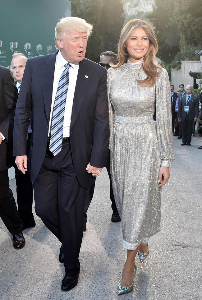 Phong cách Melania Trump từ khi là đệ nhất phu nhân Mỹ
