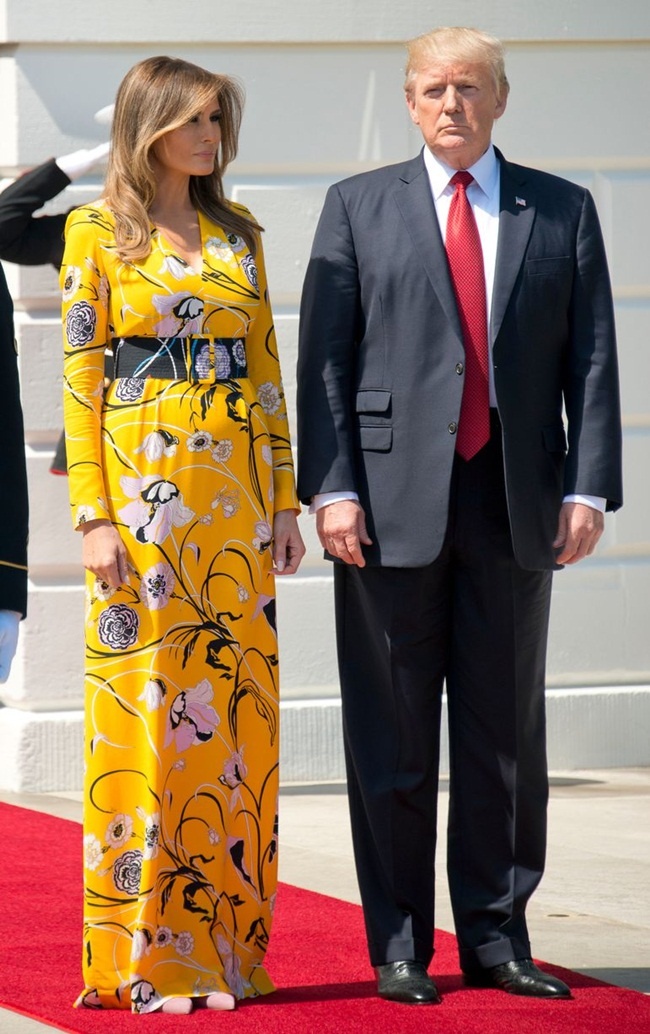 Phong cách Melania Trump từ khi là đệ nhất phu nhân Mỹ