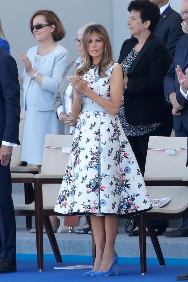 Phong cách Melania Trump từ khi là đệ nhất phu nhân Mỹ
