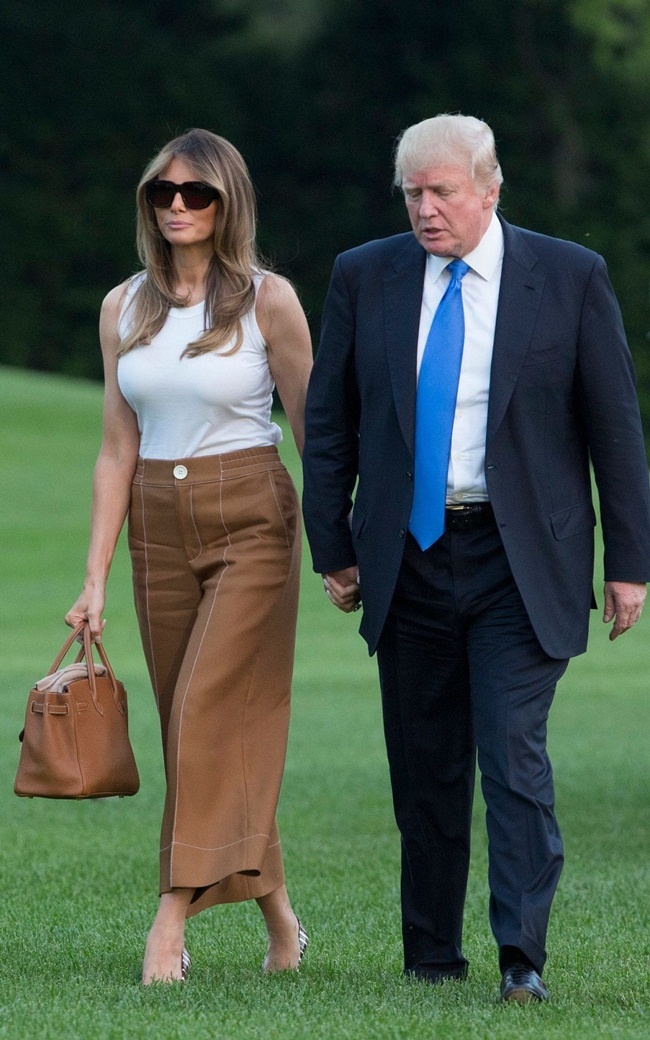 Phong cách Melania Trump từ khi là đệ nhất phu nhân Mỹ