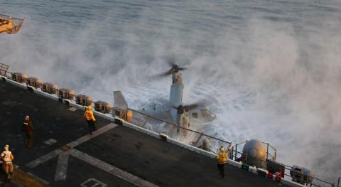 MV-22 Osprey rơi và kế hoạch đau của Mỹ