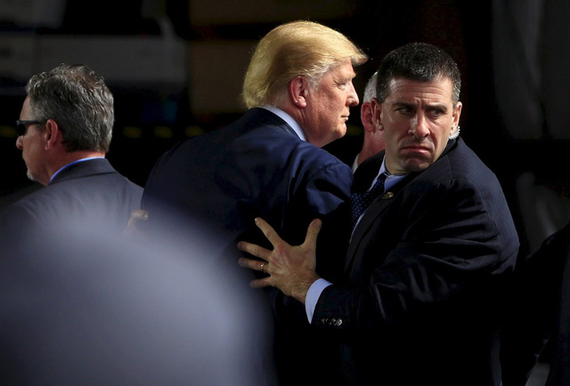 Mật vụ Mỹ cạn tiền vì bảo vệ gia đình Tổng thống Trump