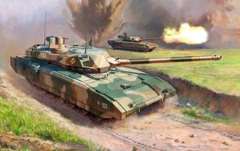 Mỹ chứng minh Leopard 2A7+ đủ sức đối đầu với Armata Mỹ chứng minh Leopard 2A7+ đủ sức đối đầu với Armata