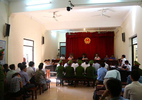 14 quan xã bị cáo buộc 'xẻ thịt' đất công Đồng Tâm suốt 19 năm