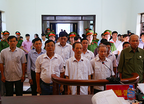 14 quan xã bị cáo buộc 'xẻ thịt' đất công Đồng Tâm suốt 19 năm