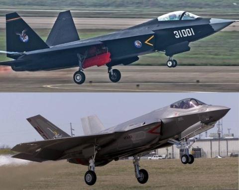 Mỹ nói gì về việc Trung Quốc nhái F-35