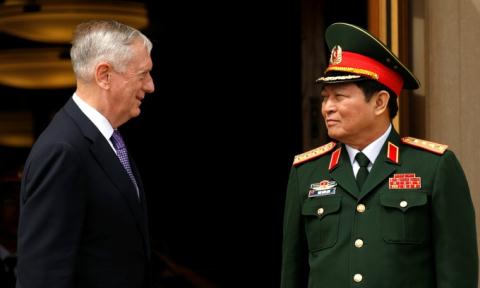Mỹ thống nhất điều tàu sân bay tới thăm Việt Nam
