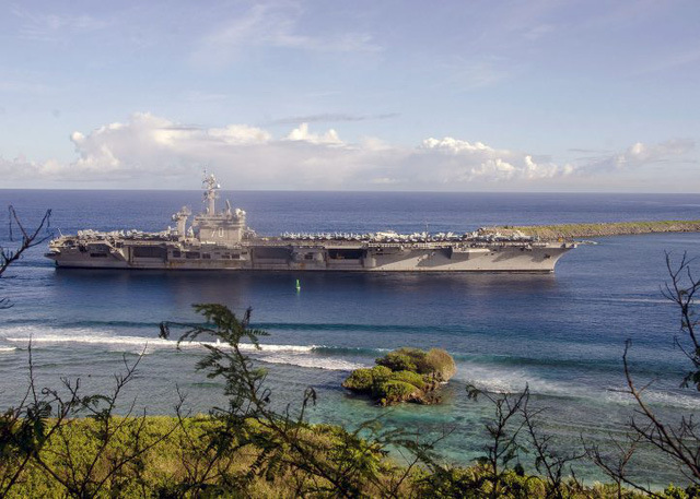 Đảo Guam - "tàu sân bay không bao giờ chìm" của Mỹ