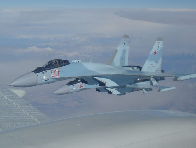Nga quyết triển khai 'kẻ hủy diệt' Su-35 tại Syria, 'một tên trúng 3 nhạn'