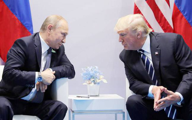 Tổng thống Trump ký lệnh trừng phạt Nga