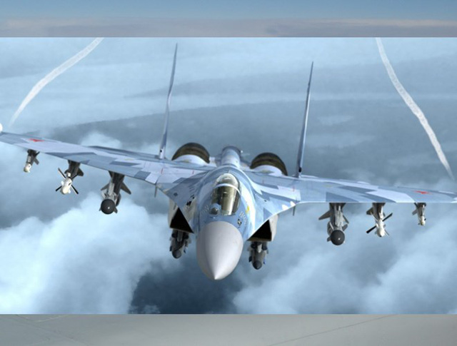 Nga quyết triển khai 'kẻ hủy diệt' Su-35 tại Syria, 'một tên trúng 3 nhạn'
