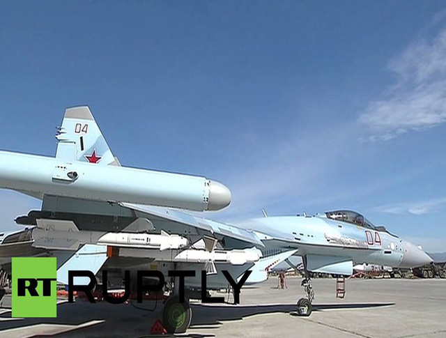Nga quyết triển khai 'kẻ hủy diệt' Su-35 tại Syria, 'một tên trúng 3 nhạn'
