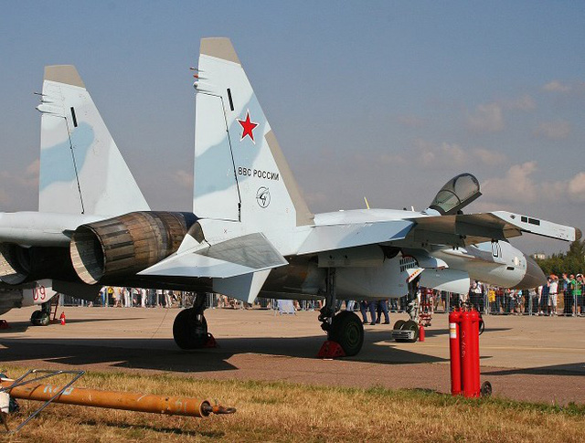 Nga quyết triển khai 'kẻ hủy diệt' Su-35 tại Syria, 'một tên trúng 3 nhạn'